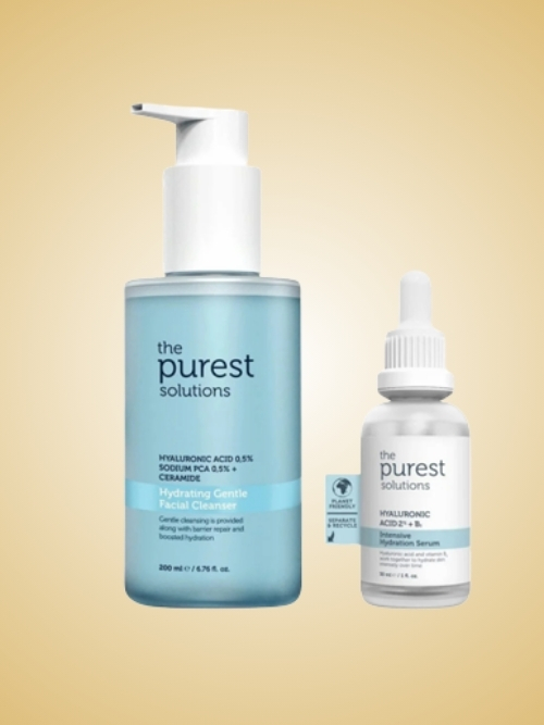 MOISTURIZING EFFECTIVE SET FOR DRY SKIN
