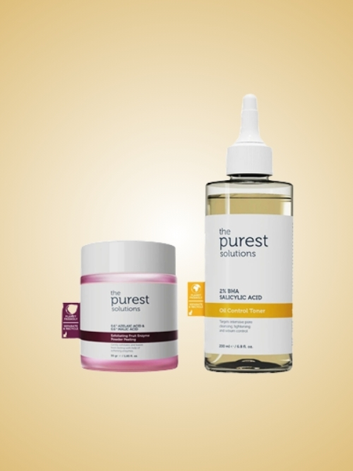 PURIFYING & SEBUM BALANCING SKIN CARE SET
