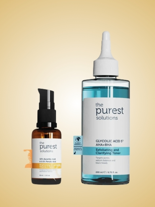 REVITALIZING AND PURIFYING SKIN CARE SET
